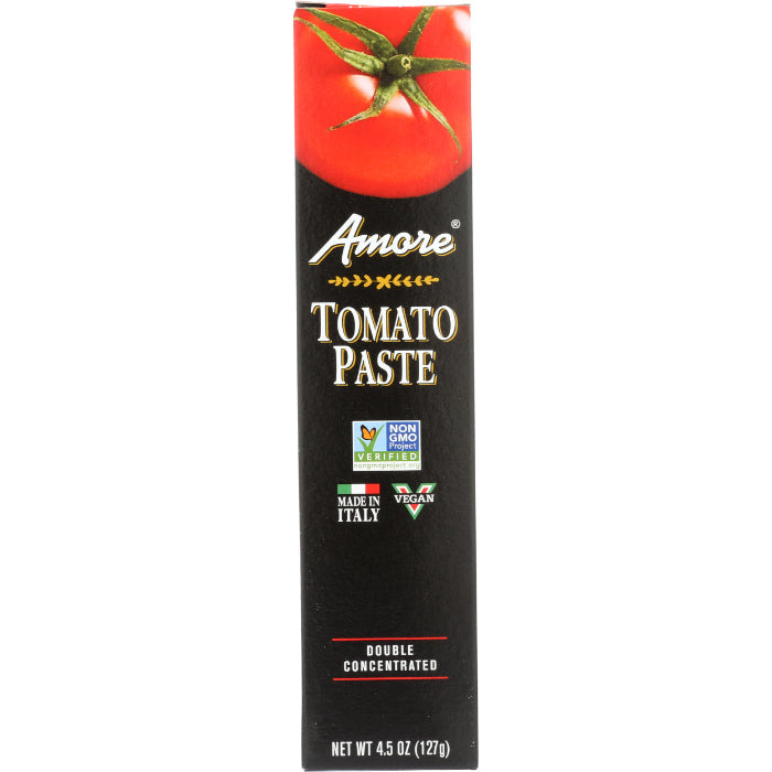 AMORE PASTE TUBE TOMATO 4.5 OZ - Pack of 12