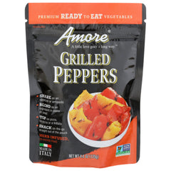 AMORE PEPPERS GRILLED 4.4 OZ - Pack of 10