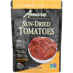 AMORE TOMATOES SUN DRIED 4.4 OZ - Pack of 10