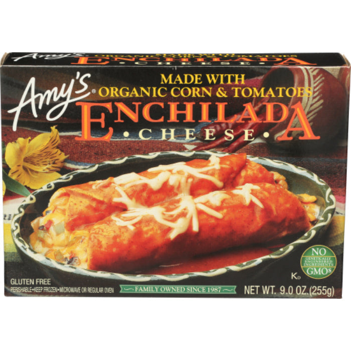 AMYS ENTREE ENCHILADA CHS GF 9 OZ - Pack of 12