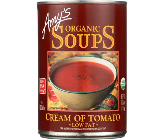 AMYS SOUP CRM OF TMO ORG GF 14.5 OZ - Pack of 12