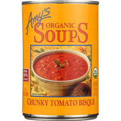 AMYS SOUP TMO BSQE CHK GF ORG 14.5 OZ - Pack of 12