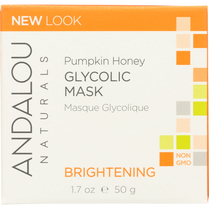 ANDALOU NATURALS MASK BRGHTNG PMPKN GLYLC 1.7 OZ - Pack of 1