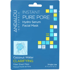 ANDALOU NATURALS MASK FACIAL PUR PORE SERM 0.6 FO - Pack of 6