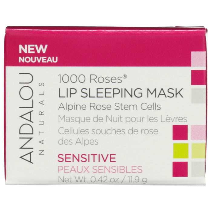 ANDALOU NATURALS MASK LIP SLEEP 1000 ROSES 0.45 OZ - Pack of 1