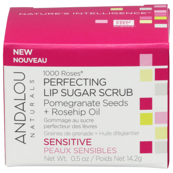 ANDALOU NATURALS SCRUB SUGAR LIP PERFECT 0.5 OZ - Pack of 1