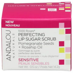 ANDALOU NATURALS SCRUB SUGAR LIP PERFECT 0.5 OZ - Pack of 1