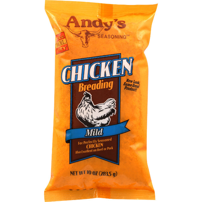 ANDYS BREADING CHCKN MILD 10 OZ - Pack of 6