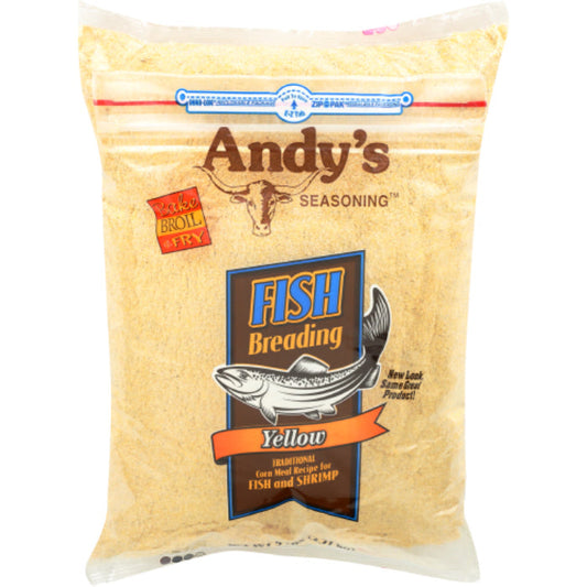 ANDYS SSNNG FISH YELLOW 5 LB - Pack of 6