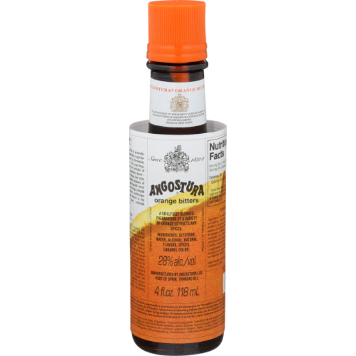 ANGOSTURA BITTERS ORANGE 4 OZ - Pack of 12