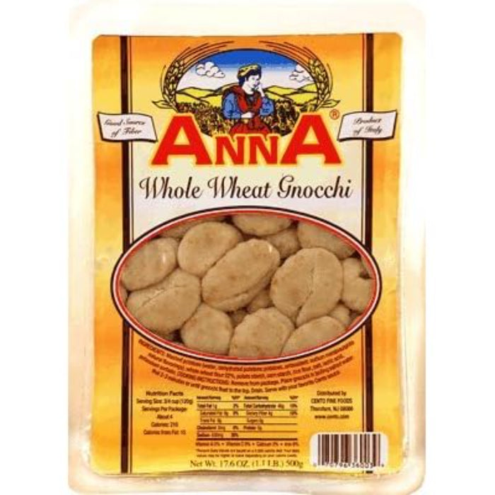 ANNA GNOCCHI WHL WHT 17.6 OZ - Pack of 12