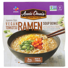 ANNIE CHUNS RAMEN TONKOTSU 5.4 OZ - Pack of 6