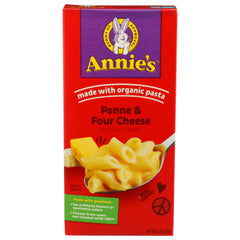 ANNIES HOMEGROWN MAC & CHS FOUR CHEESE 5.5 OZ - Pack of 12