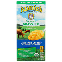 ANNIES HOMEGROWN MAC & CHS MILD CHDR 6 OZ - Pack of 12