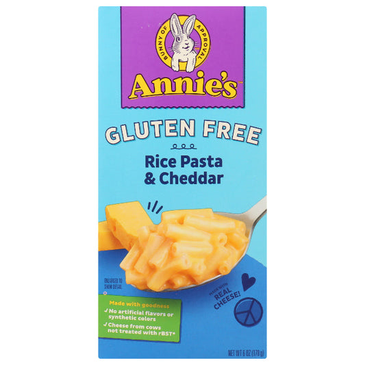 ANNIES HOMEGROWN MAC & CHS RC PASTA GF 6 OZ - Pack of 12