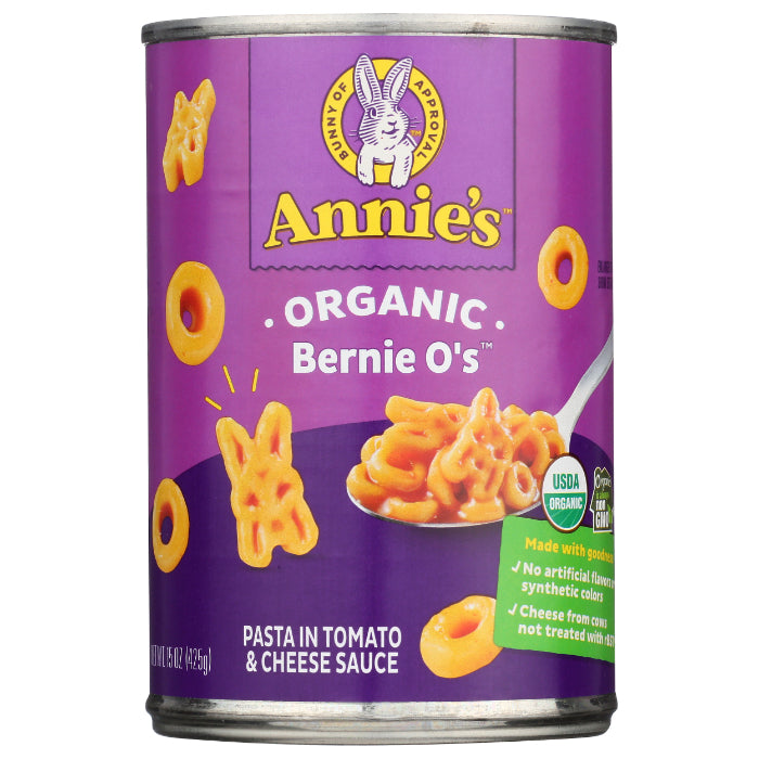 ANNIES HOMEGROWN PASTA BERNIE O 15 OZ - Pack of 1