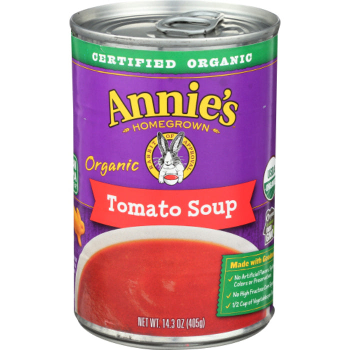 ANNIES HOMEGROWN SOUP TOMATO 14 OZ - Pack of 8