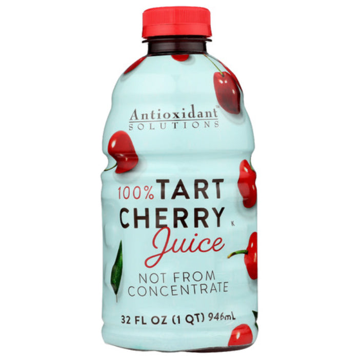 ANTIOXIDANT SOLUTIONS JUICE TART CHERRY 32 FO - Pack of 6