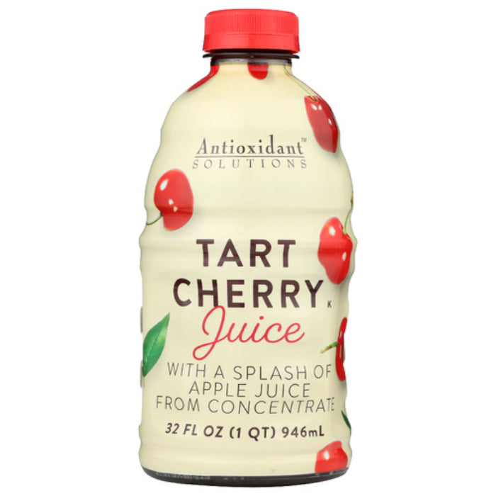 ANTIOXIDANT SOLUTIONS JUICE TART CHERRY APPLE 32 FO - Pack of 6