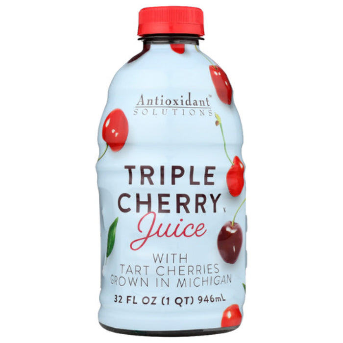 ANTIOXIDANT SOLUTIONS JUICE TRIPLE CHERRY 32 FO - Pack of 6