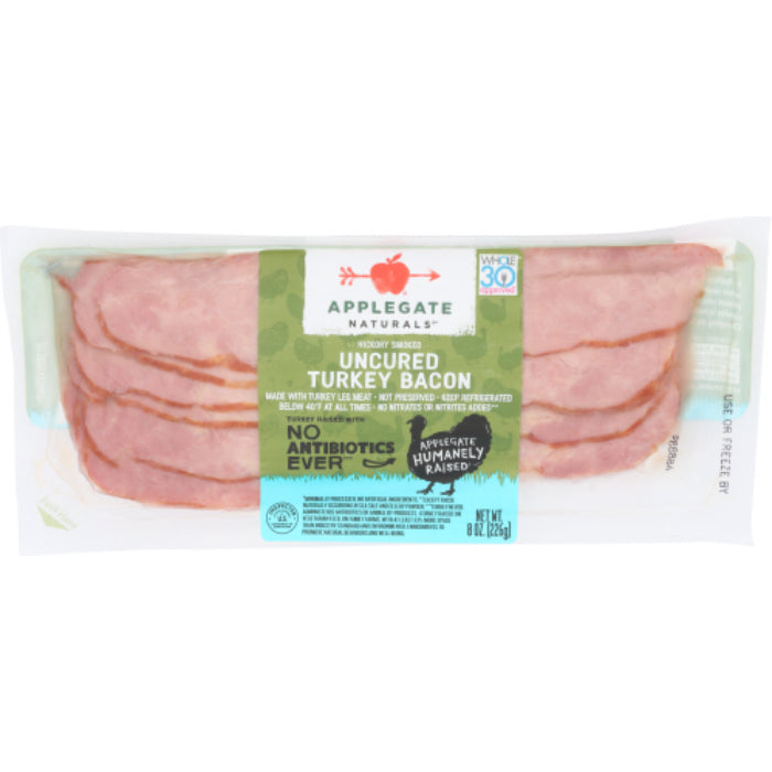 APPLEGATE BACON ABF TURKEY 8 OZ - Pack of 12