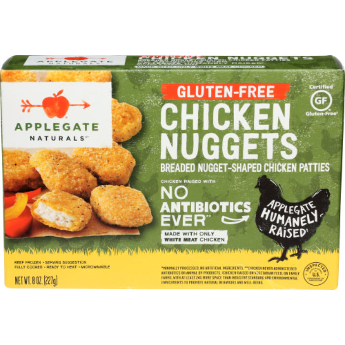 APPLEGATE CHICKEN NGGT GF 8 OZ - Pack of 12