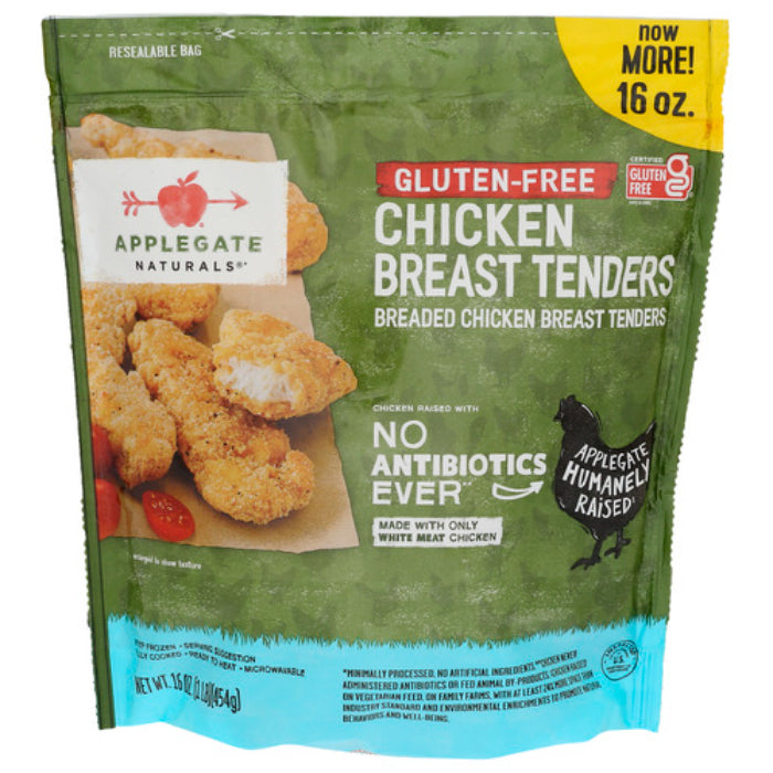 APPLEGATE CHICKEN TENDER FRZ FAM SZ 16 OZ - Pack of 6