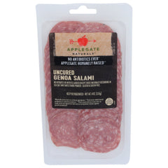 APPLEGATE DELI SLCD GENOA SALAMI 4 OZ - Pack of 12