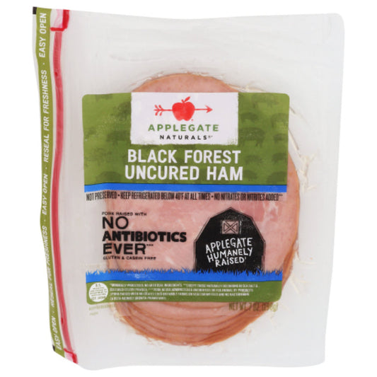 APPLEGATE DELI SLCD HAM BLFRST NAT 7 OZ - Pack of 12