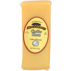 APPLE SMOKED CHEESE CHEESE CHDR SMKD 8 OZ - Pack of 14