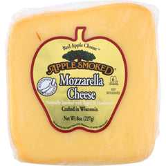 APPLE SMOKED CHEESE CHEESE MOZZARELLA SMKD 8 OZ - Pack of 14