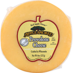 APPLE SMOKED CHEESE CHEESE PROVOLONE SMKD 8 OZ - Pack of 14