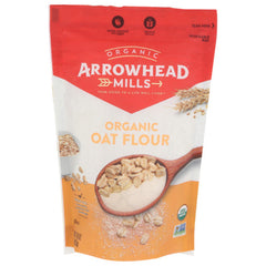 ARROWHEAD MILLS FLOUR OAT ORG 16 OZ - Pack of 6