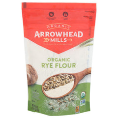 ARROWHEAD MILLS FLOUR RYE ORG 20 OZ - Pack of 6