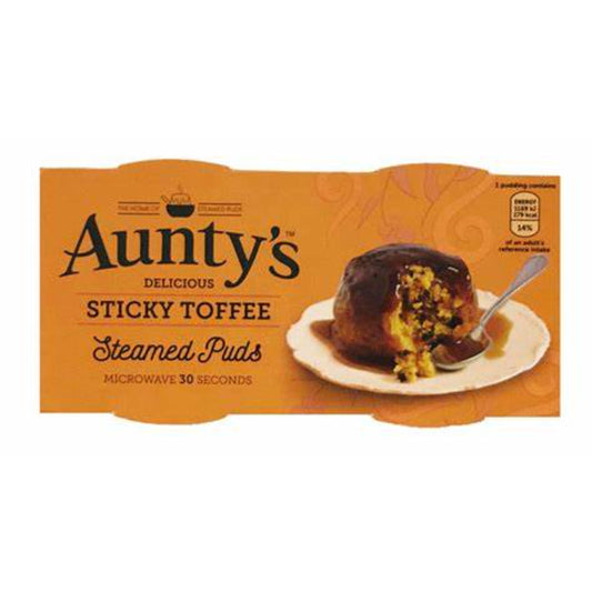 AUNTYS PUDDING STICKY TOFFEE 6.7 OZ - Pack of 6