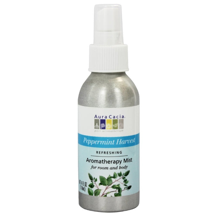 AURA CACIA AROMA MIST RFRSHNG PPPRMNT 4 OZ - Pack of 3