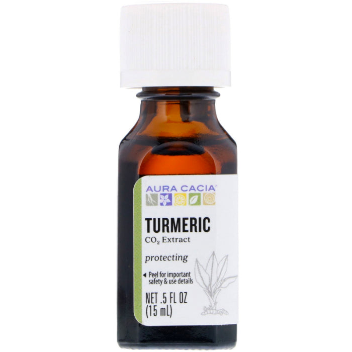 AURA CACIA ESSENTIAL OIL TURMERIC EX 0.5 OZ - Pack of 1