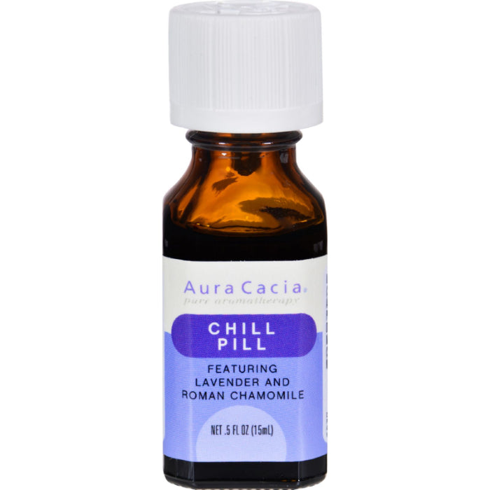 AURA CACIA ESS OIL CHILL PILL BXD 0.5 OZ - Pack of 1