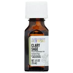 AURA CACIA ESS OIL CLARY SAGE 0.5 OZ - Pack of 1