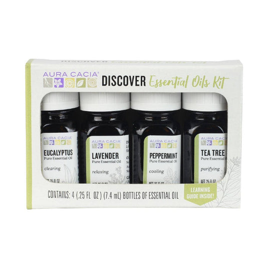 AURA CACIA ESS OIL DISCOVRY KIT 4PK 1 OZ - Pack of 1