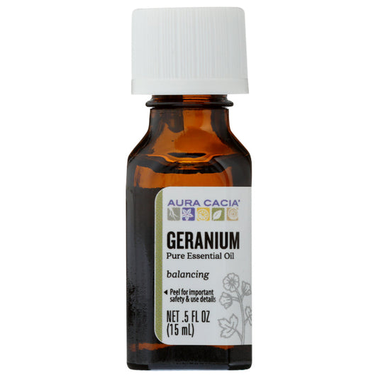 AURA CACIA ESS OIL GERANIUM 0.5 OZ - Pack of 1