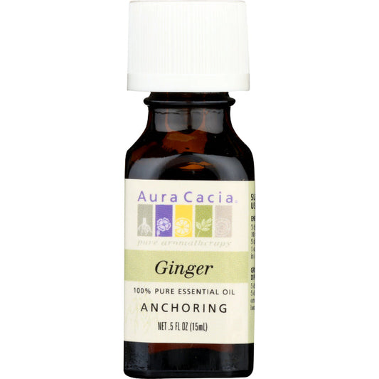 AURA CACIA ESS OIL GINGER 0.5 OZ - Pack of 1