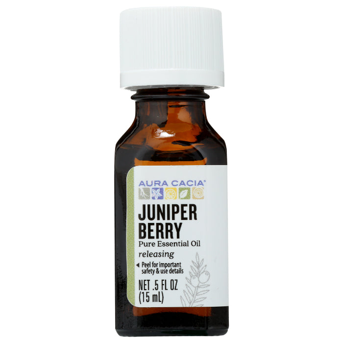 AURA CACIA ESS OIL JUNIPER BERRY 0.5 OZ - Pack of 1