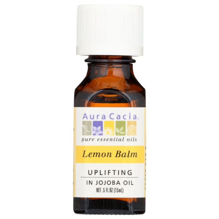 AURA CACIA ESS OIL LEMON BALM 0.5 OZ - Pack of 1