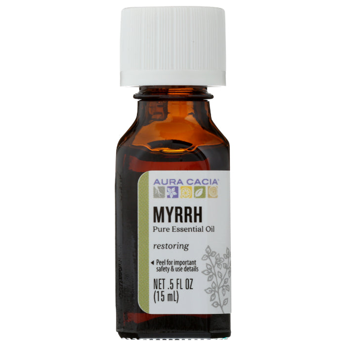 AURA CACIA ESS OIL MYRRH 0.5 OZ - Pack of 1