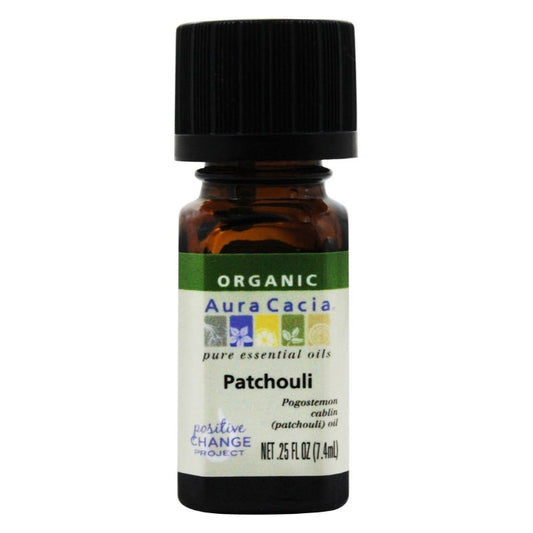 AURA CACIA ESS OIL ORG PATCHOULI 0.25 OZ - Pack of 1