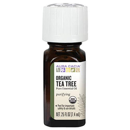 AURA CACIA ESS OIL ORG TTREE 0.25 OZ - Pack of 1