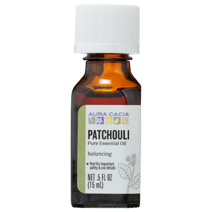 AURA CACIA ESS OIL PATCHOULI 0.5 OZ - Pack of 1