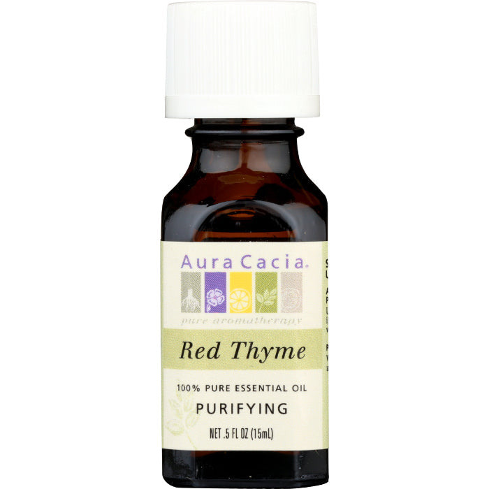 AURA CACIA ESS OIL THYME RED 0.5 OZ - Pack of 1