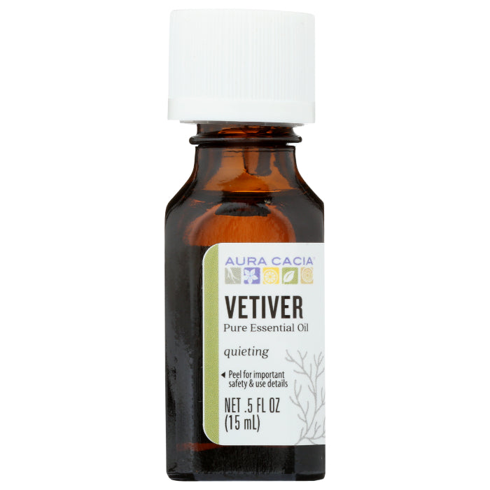 AURA CACIA ESS OIL VETIVER 0.5 OZ - Pack of 1